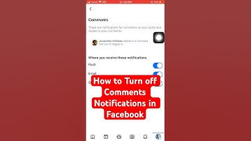 How to Turn off Comments Notifications in Facebook✅📲 #facebook #notifications #tipsandtricks