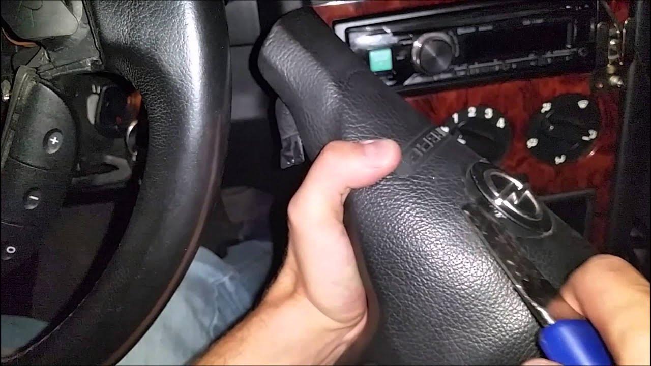 Как снять руль астра g Новый руль. Часть 3 Снятие и установка. Opel Astra G, 1,7 л, 1998 года своими