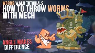 Famous How to Throw Worms with the Mech | Tips, Tricks & Tactics🧭 | Worms WMD Tutorials🎥 Net Worth