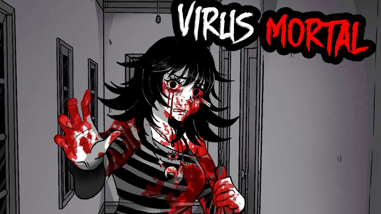 un VIRUS MORTAL esta en EL AIRE ☠️ (no respires)