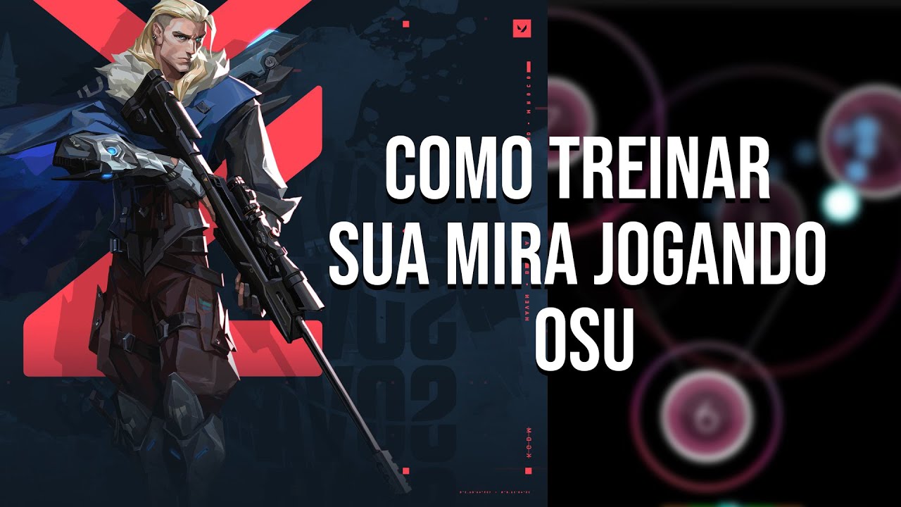 Como baixar Osu! e treinar sua mira no Fortnite e CS:GO