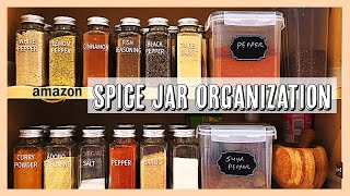 SPICE JAR ORGANIZATION | TIPS TO ORGANIZE YOUR SPICES | HOUSE TO HOME UPDATES 3 | ISOWA GALLERY