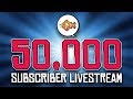 Clownfish TV's 50,000 SUBSCRIBER Livestream!