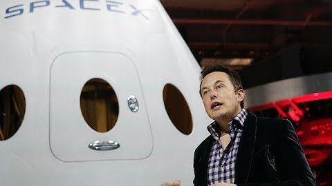 Elon Musk Reveals His Plan for Colonizing Mars