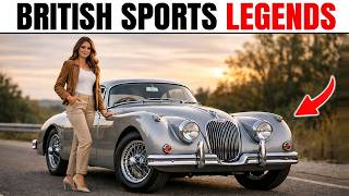 Top 10 British Sports Cars of the 1960s Era