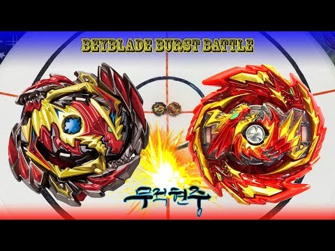 Venom Diabolos vs <strong>Master</strong> Diabolos - (베이블레이드 버스트 / Beyblade <strong>Burst</strong> / ベイブレード バースト / Бейблэйд Бёрст)