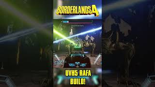 This UVH5 Rafa Build Can Do It ALL In Borderlands 4