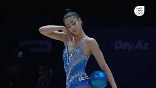 RAFFAELI Sofia (ITA) BALL EF 32.5 - WC Baku 2024