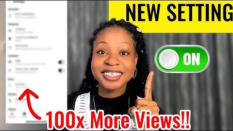 Herstel DEZE instelling van YouTube Studio om snel meer weergaven te krijgen (reset het algoritme!)