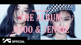 BLACKPINK  ‘THE ALBUM’ #JISOO & #JENNIE TEASER POSTER [2020.10.02] TEASER VIDEO