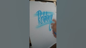 How to Airbrush Script name