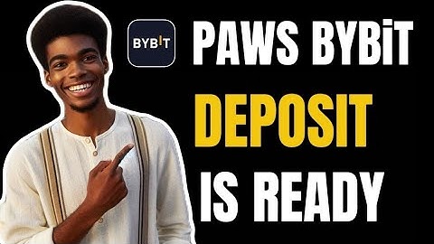 HOW TO DEPOSIT YOUR PAWS TOKENS ON BYBIT