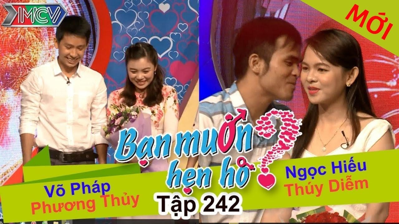 Võ Pháp – Phương Thủy | Ngọc Hiếu – Thúy Diễm | BẠN MUỐN HẸN HÒ – Tập 242 | BMHH #242 | 050217