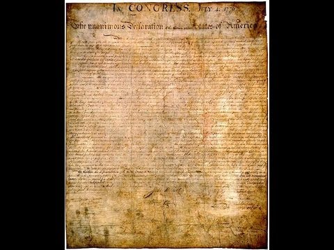 Video: Hvor er den opprinnelige uavhengighetserklæringen?