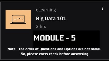 Module-5 Processing Big Data||Big Data 101 #ibm #eduskills #edunet