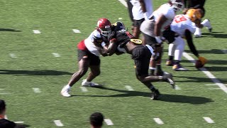 New Dallas Cowboys OL Tyler Guyton Highlights - Senior Bowl - OT Oklahoma Sooners