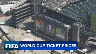 World Cup fans say soaring ticket prices are highest in years