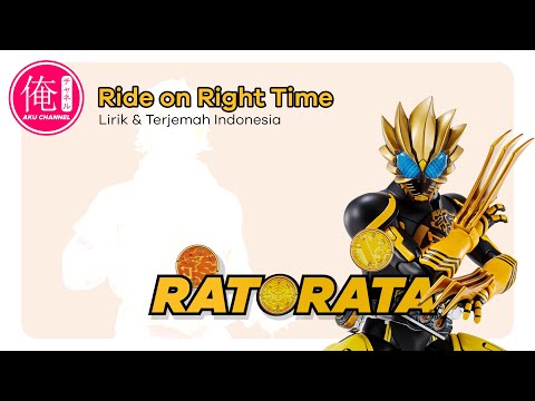 【MAD】 Shu Watanabe ft. Tsuyoshi Himura - Ride on Right Time (RATORATA) Lirik & Terjemahan Indonesia