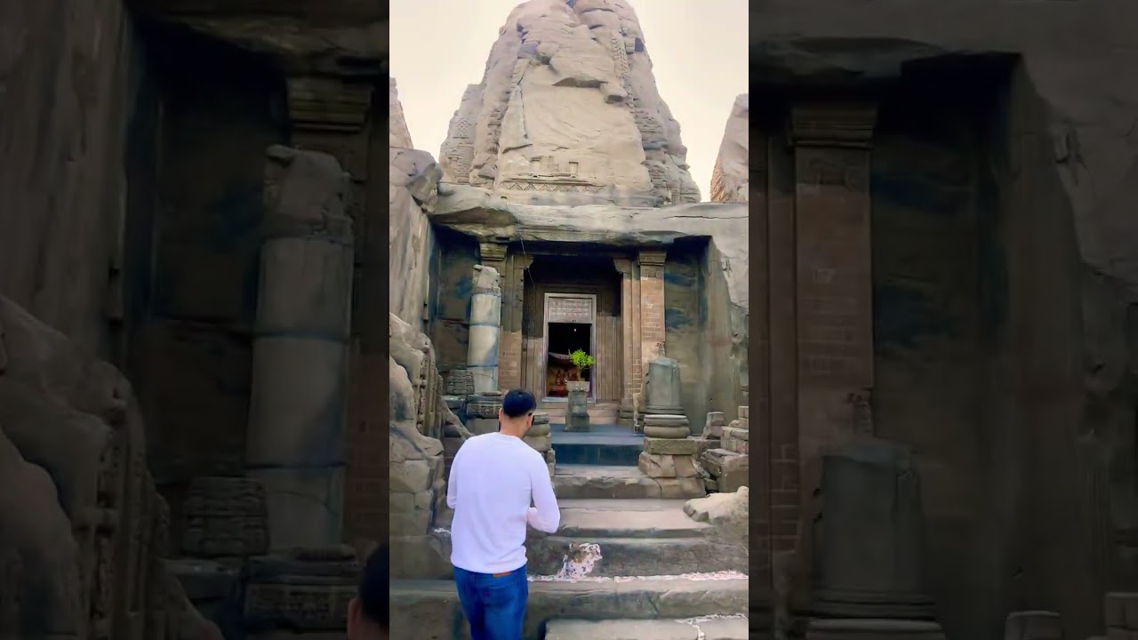 Masroor Rock Cut Temple | Pandav Temple Himachal Pradesh 