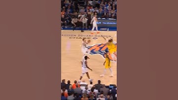 Isaiah Hartenstein with the HalfCourt Buzzer Beater #shorts