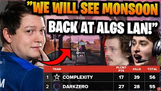 how COL Monsoon went absolutely NUCLEAR & took DarkZero's 1st place without WINNING a game in ALGS!
