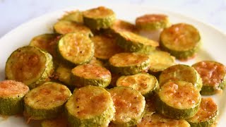How to Make Zucchini Parmesan Crisps