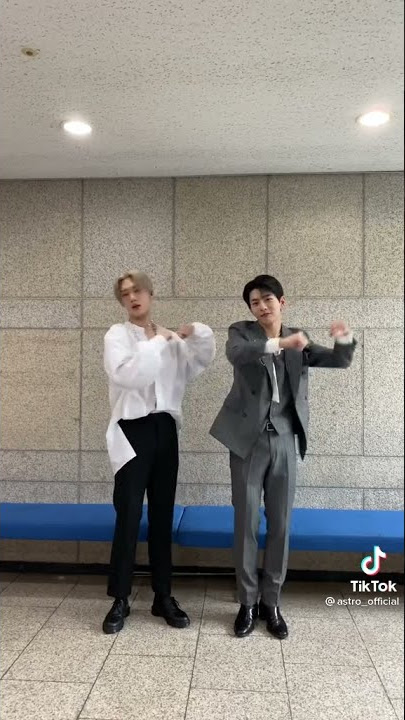 [ASTRO TIKTOK] With SANHA and BOMIN GOLDEN CHILD