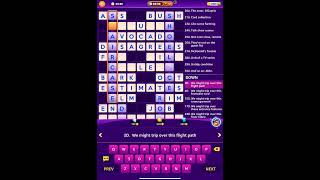 Word Hike Level 373, Canada-Honeymoon Capital, Word Puzzle Crossword Game App screenshot 5