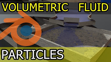 Volumetric Fluid Particles - Blender