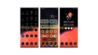 Galaxy Void Theme For EMUI 10.1 / EMUI 10 / EMUI 9.1 screenshot 1