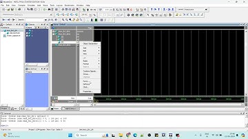 Simulation of 8 to 1 Multiplexer verilog code in ModelSim