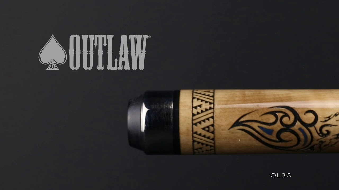 Outlaw Model OL33 Turquoise Wolf — Billiards.com, Inc