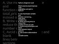 Improving Code Readability and Style in Python #pythonideals # softwaredevelopment #bestpractices