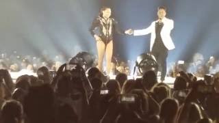 Ashley Everett Gets Engaged during Single Ladies on the Formation World Tour In St Louis