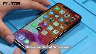 Fixtor iPhone X Display Replacement within 8 Minutes