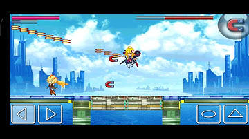 Unity-chan Action Shooting world 7-5 (Boss) U-R Engine-san