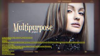 Shimmering Music Awards Promo | After Effects Template | VideoHive 24938643