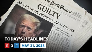 Trump Found Guilty In Hush Money Case, Pledges To Appeal | NPR News Now