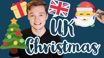 🎄 Christmas in the UK - LEARN ENGLISH BY LISTENING 🎧 - Beginner