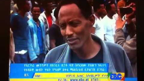 The incredible demonstration to freedom of Eritreans people