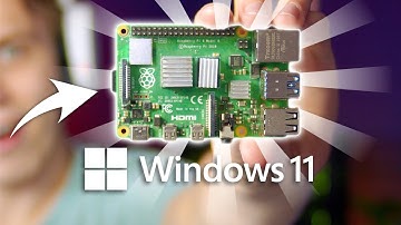WINDOWS 11 op RASPBERRY PI! | TechTime