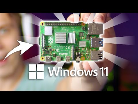 WINDOWS 11 op RASPBERRY PI! | TechTime