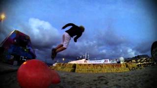 Slow motion flips | GoPro Hero 3 Black Edition by BAMBI 752 views 10 years ago 51 seconds