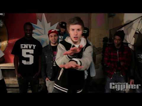 NATIONAL CYPHER 2011 DEL 3 - NYKOMMERNE (LidoLido, Dreamon, ENVY, Phil T. Rich, Lars Rubix) [HD]