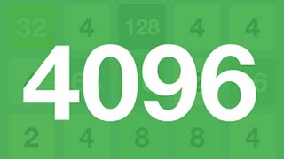 Beat 4096 in 2048 game. Full Demo. screenshot 1