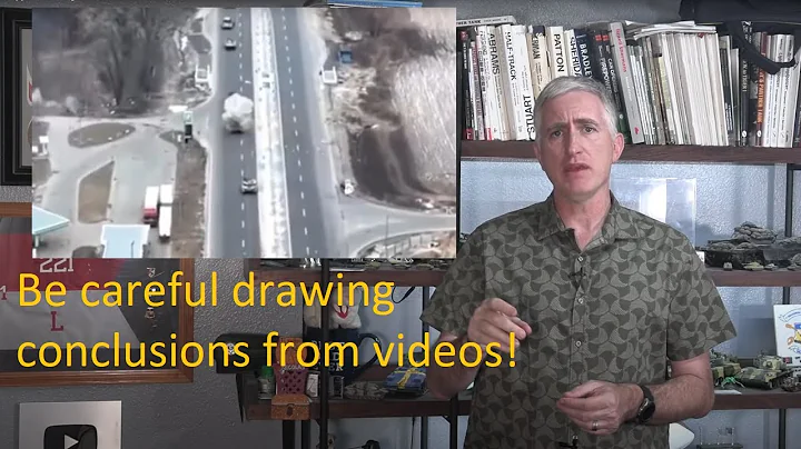 Be careful drawing conclusions from the Ukraine co...
