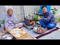 Kayamsha - Traditional Food Gilgit Baltistan - Cooked Mustard Greens With Organic Potatoes😋😋