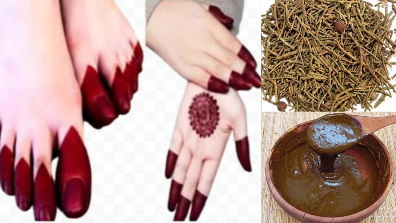 سر الحصول على لون حناء أحمر غامق مميز في نصف ساعة