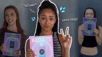 KATSEYE tiktok core | funny moments! try not to laugh