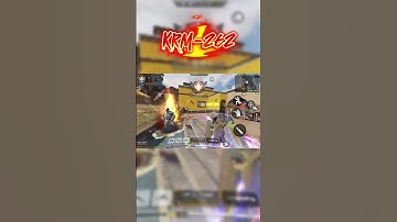 The Legendary skin of KRM-262😲🔥 #codmobile #codm